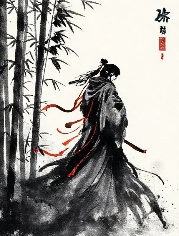 《墨色江湖》动漫封面海报 - 动漫花园