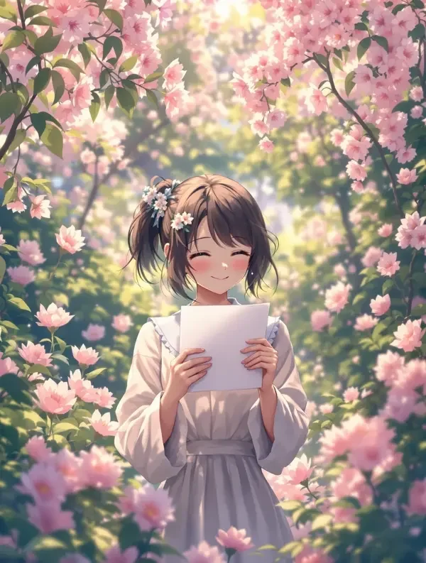 《栀子花的约定》动漫封面海报 - 动漫花园