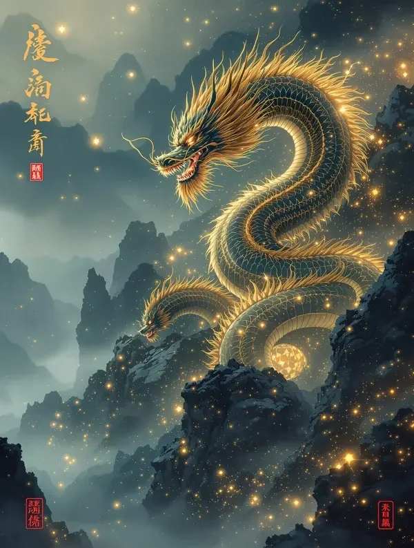 《山海拾遗》动漫封面海报 - 动漫花园